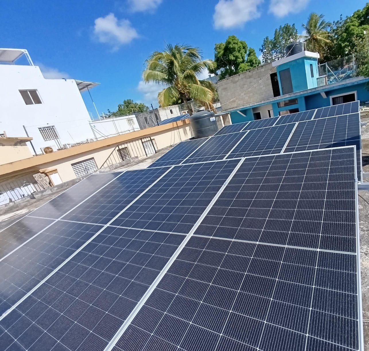 Instalación de Paneles Solares Oak Power